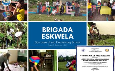 DJUES: Brigada Eskwela