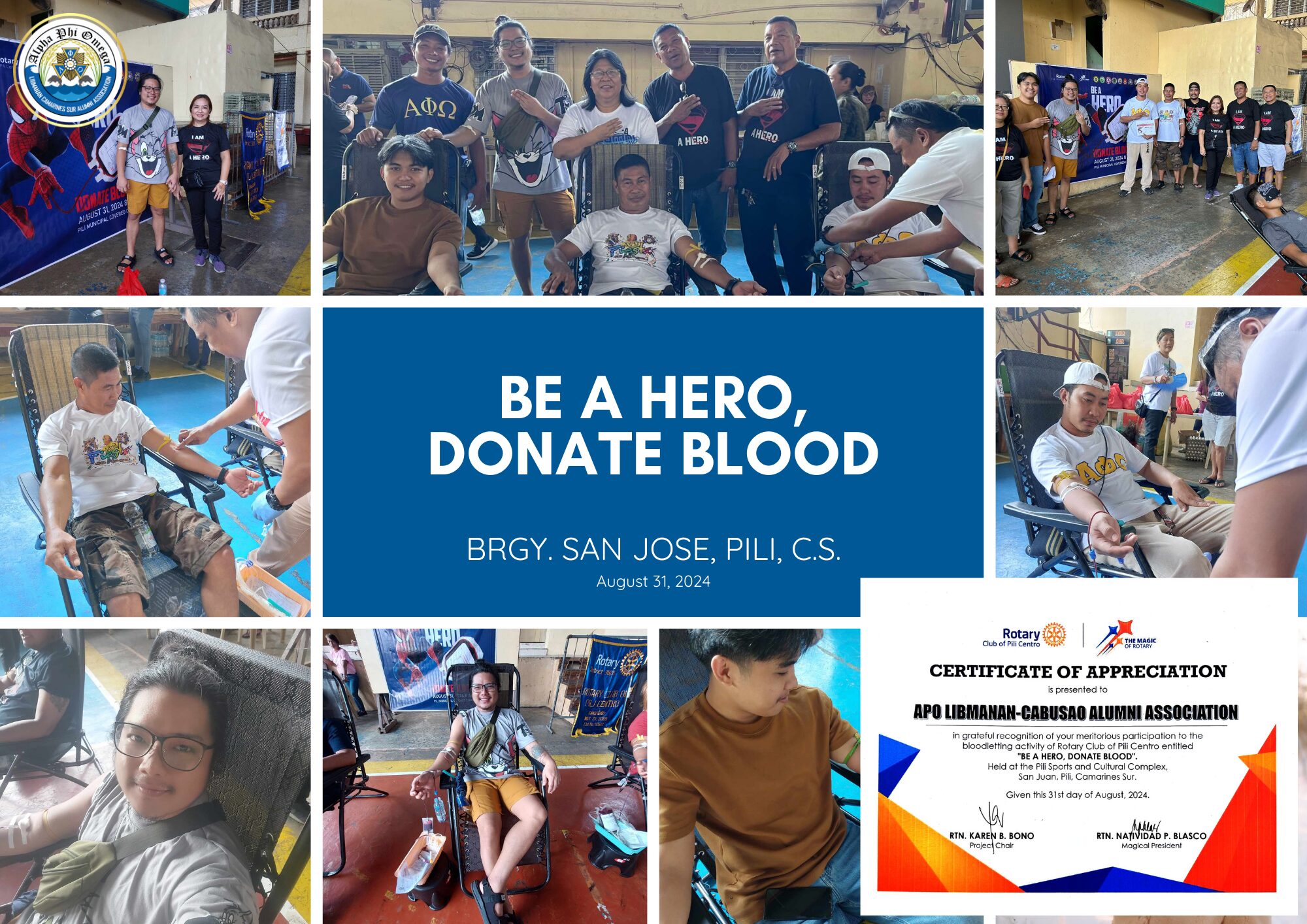 blood letting - pili cs