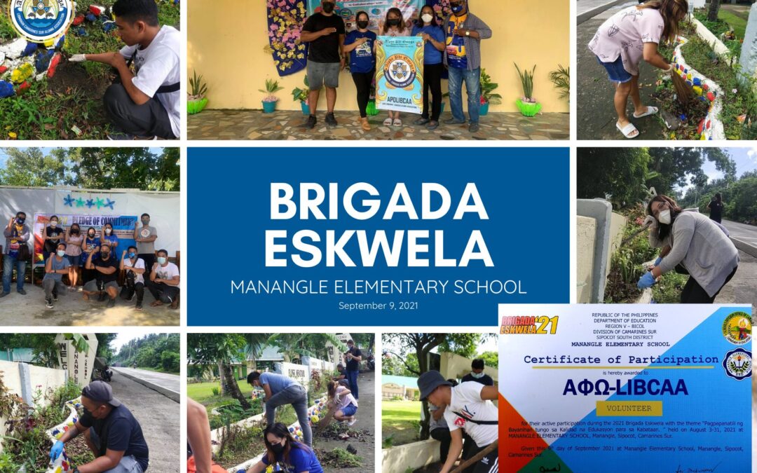 MES: Brigada Eskwela