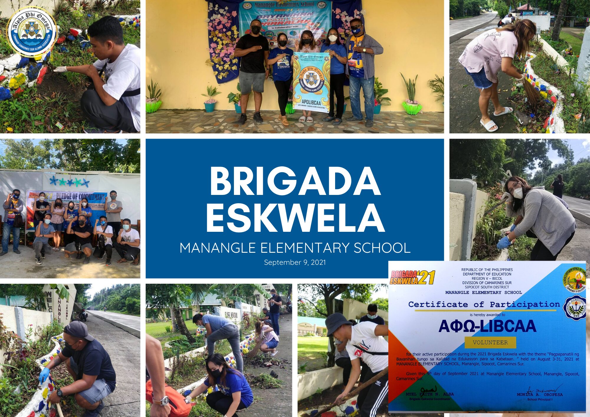 brigada - manangle