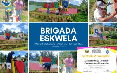 PNNSH: Brigada Eskwela