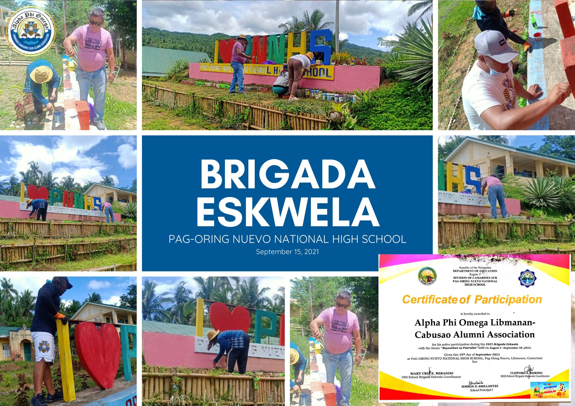 brigada - pagoring
