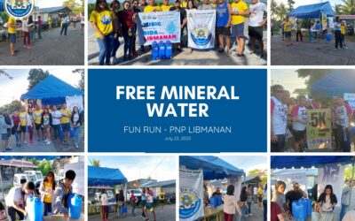 FREE Mineral Water