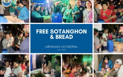 Free Sotanghon and Bread