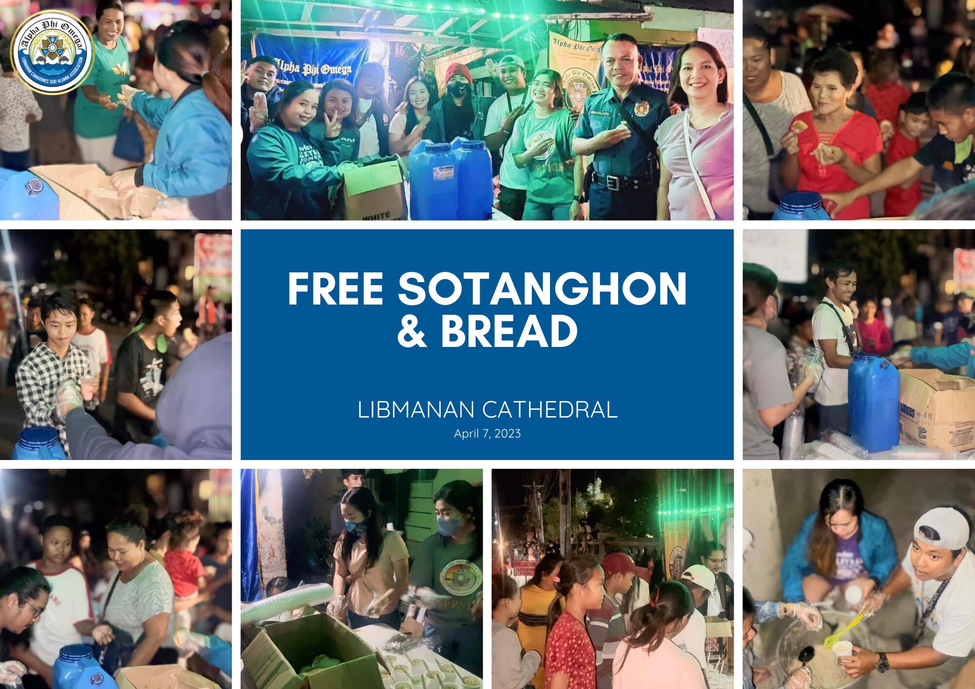 free sotanghon and bread - lc