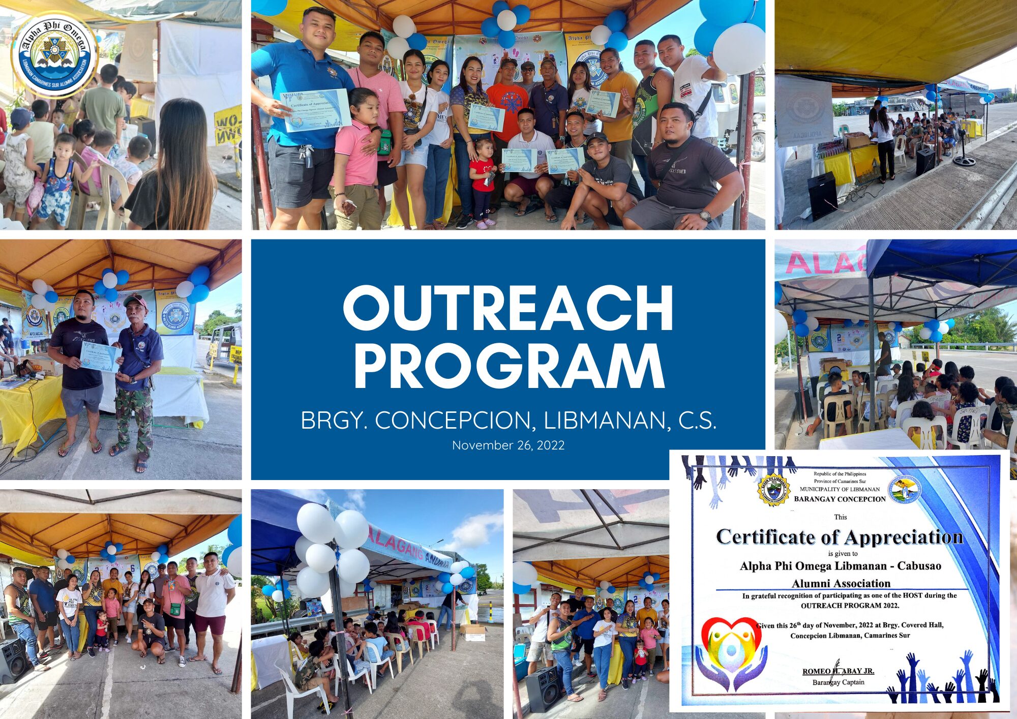 outreach - concepcion cs