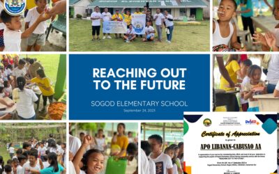 Reaching out to the future 3