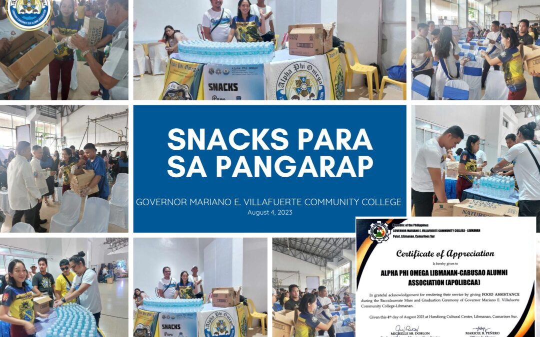 Snacks para sa Pangarap