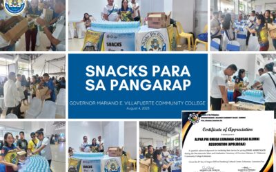 Snacks para sa Pangarap