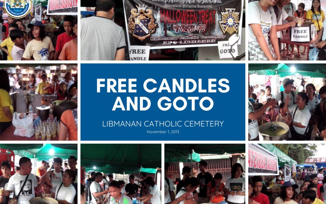 FREE Candles and Goto