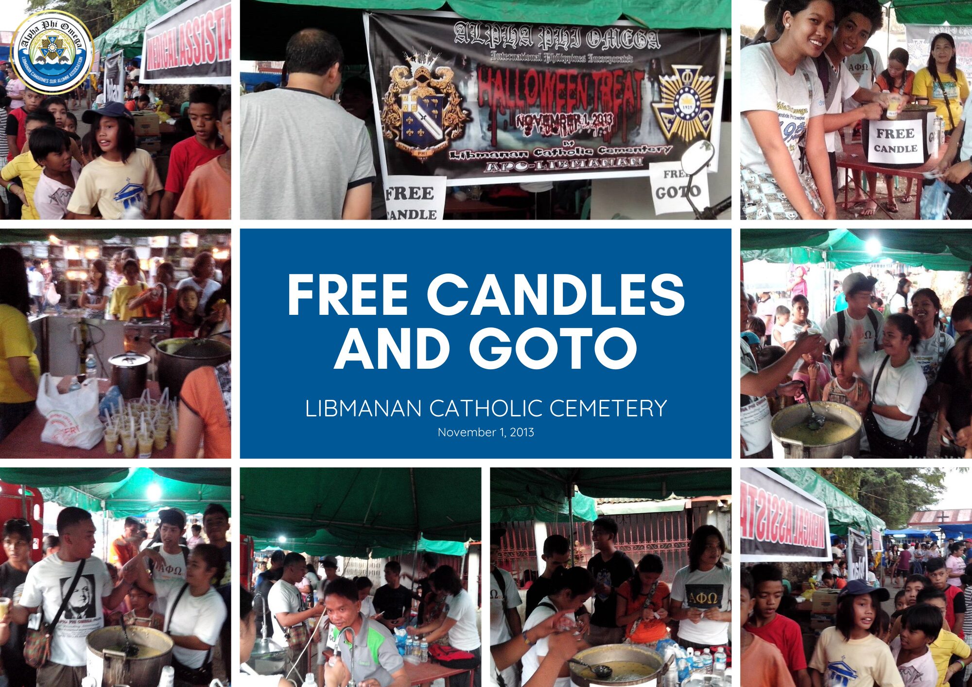 Free candles and goto - lcc