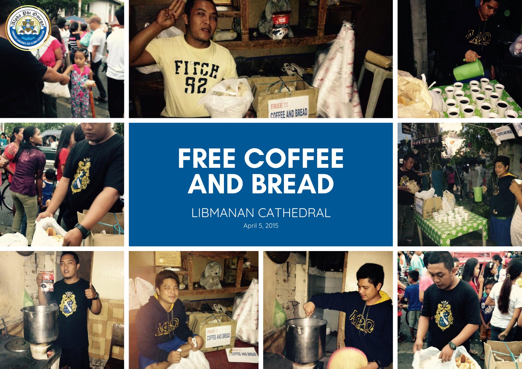 Free coffee and bread - lc