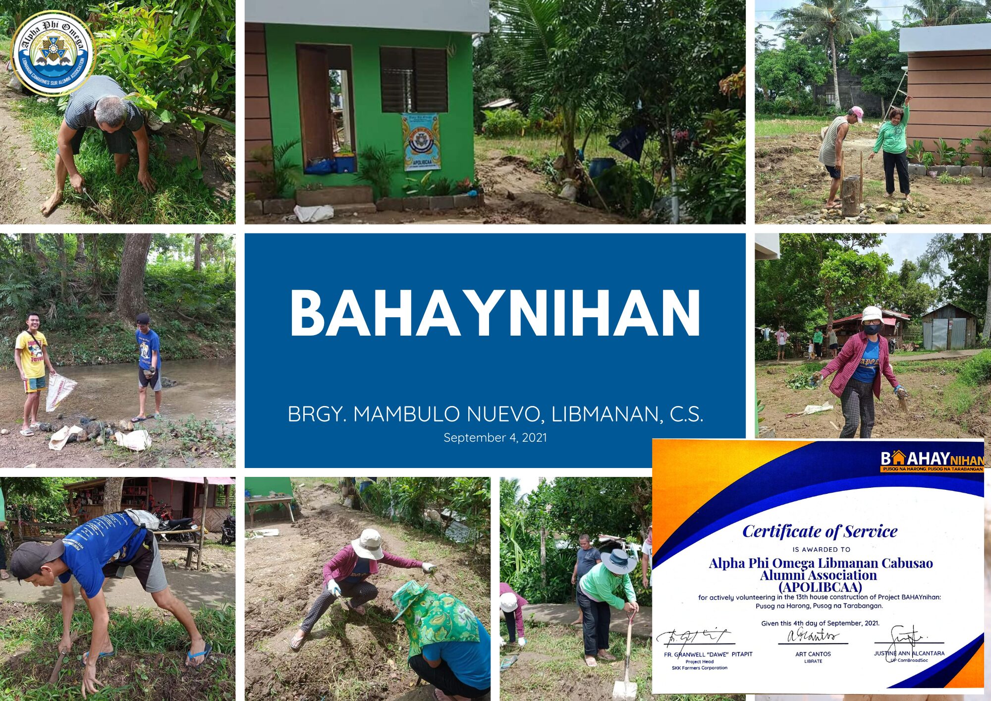 bahaynihan - bahay cs